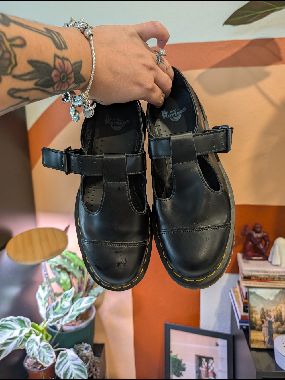 Dr. Martens Bethan Quad Platform Mary Janes
